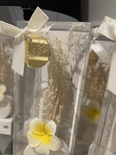 توزيعات فوحات برائحة Lily الأصفر
