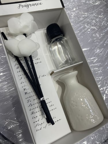 مجموعة توزيعات فواحات بعبارة عيد مبارك