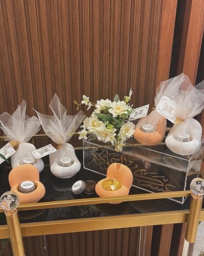 مبخرة هيئة كنب باضافة بخور