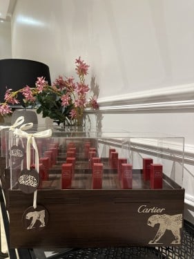 بوكس كارتير (١٢ عطر )