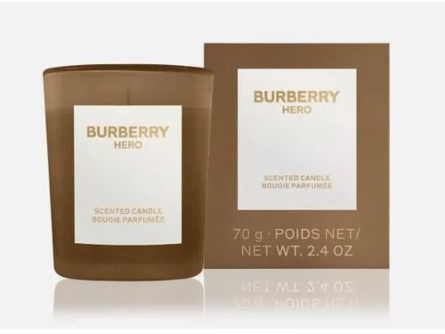 شمعة بربري برائحة عطر هيرو (أصلي) 70 غرام