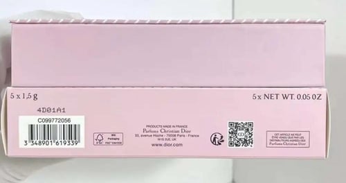 مجموعة أرواج ديور مع ملحقاته