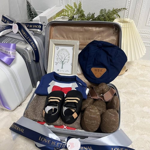 حقيبة ولادي النيلي (٣-٦ شهور)