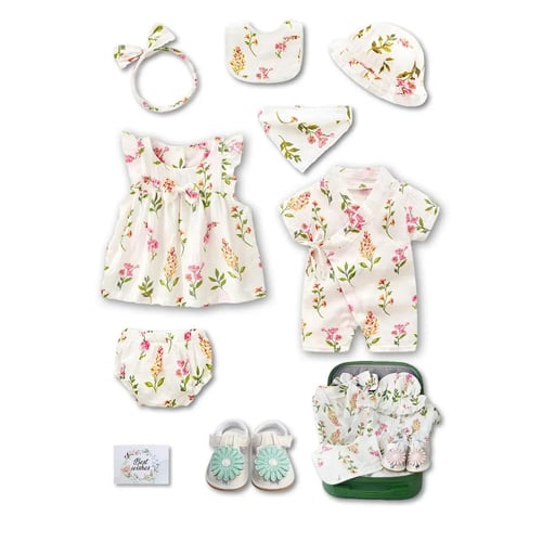 حقيبة فستان بناتي لعمر (٣-٦ شهور)