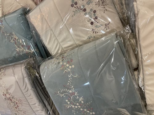 سجادة صلاة مع شرشف صلاة