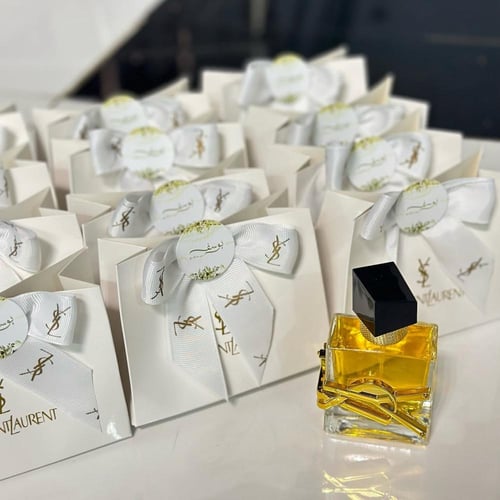 مجموعة عطور سان لوران ٢٥ مل (١٢ عطر)