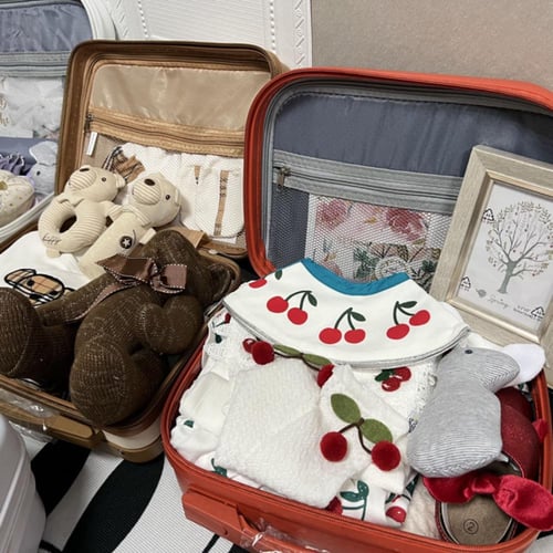 حقيبة فستان بناتي لعمر (٣-٦ شهور)