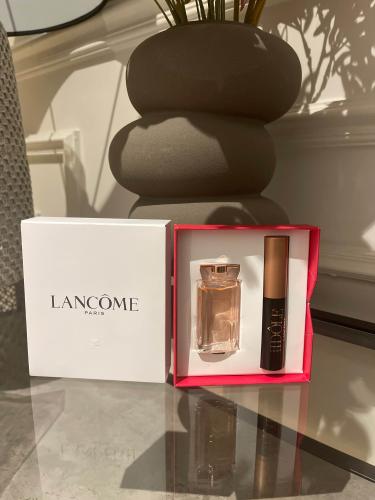 عطر و مسكرة لانكوم الأصلي ١٠٠٪