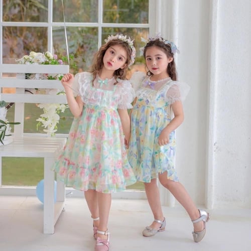 فستان زهرة الخضراء الهادي