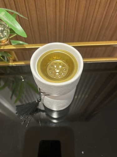 مبخرة ابيض أنيق فخم 1