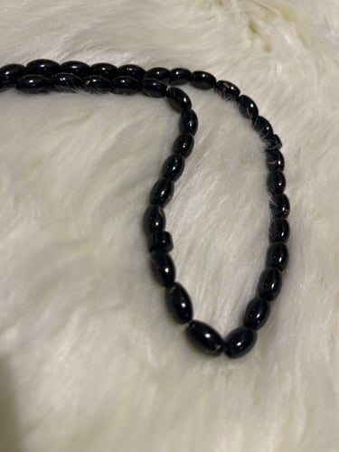 مسبحة لون أسود رقم ٥