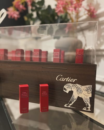 بوكس كارتير (١٢ عطر )