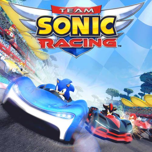بكج تعديل Team Sonic Racing + بلاتينيوم