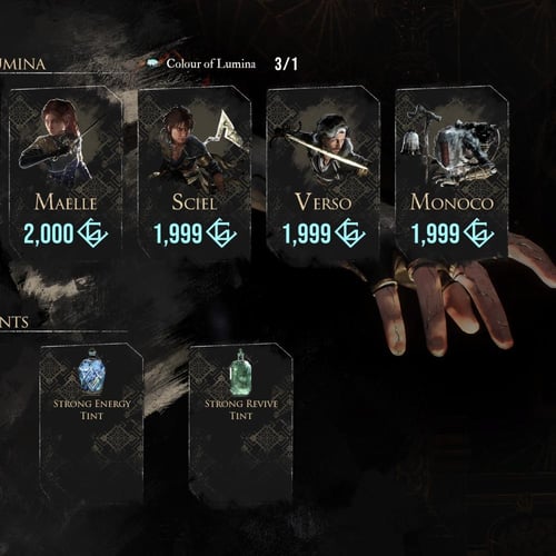 Clair Obscur: Expedition 33 + بلاتينيوم