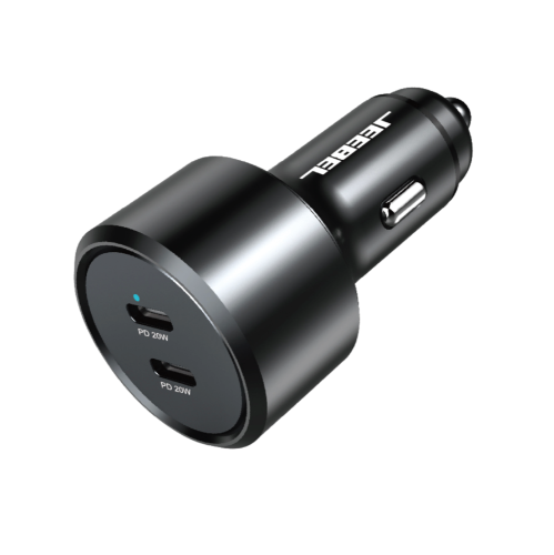 شاحن سيارة جيبل بمنفذي Type-C وتقنية PD بقوة 40 وا...