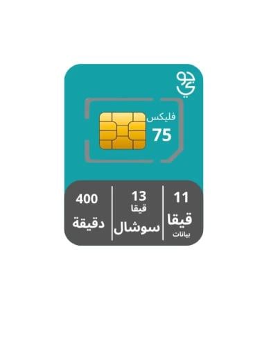 جوي فليكس 75 | لمدة 4 أسابيع (28 يوم)