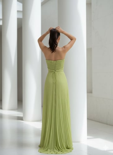 فستان سهرة موديل 927