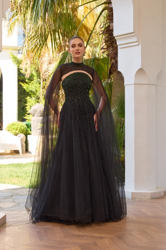 فستان سهرة موديل 86116