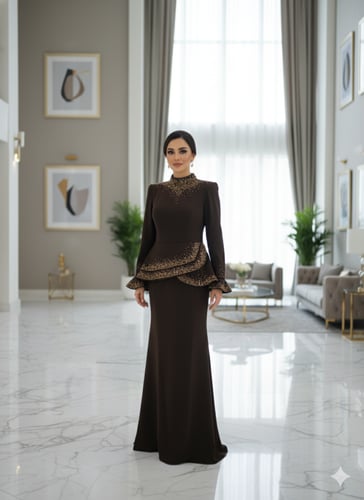 فستان سهرة موديل 202599