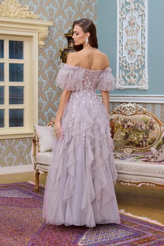 فستان سهرة موديل 20002