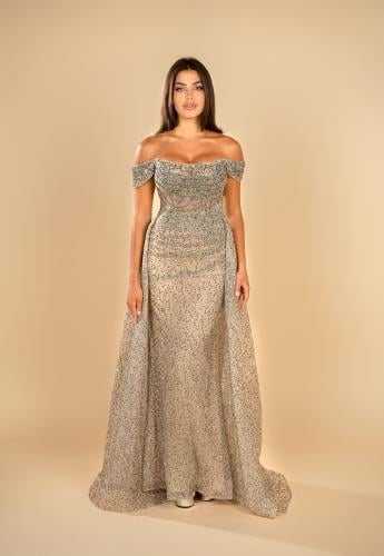 فستان سهرة موديل 1701