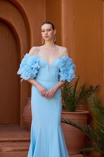 فستان سهرة موديل 712580