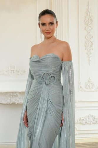 فستان سهرة موديل 602558