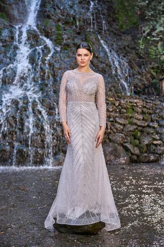 فستان سهره موديل 0718