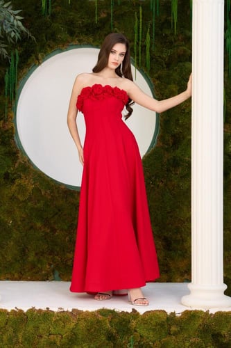 فستان سهرة موديل 252526