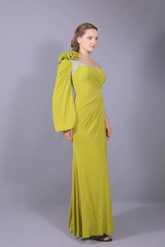 فستان سهرة موديل 3218