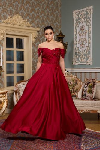 فستان سهرة موديل 24073