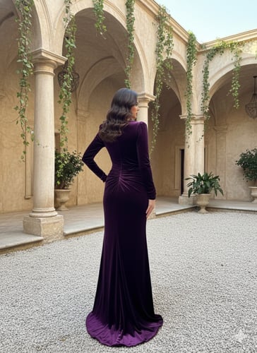 فستان سهرة موديل 10328