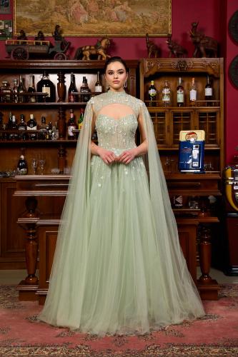 فستان سهرة موديل 24089