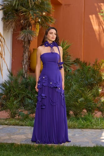 فستان سهرة موديل 252550