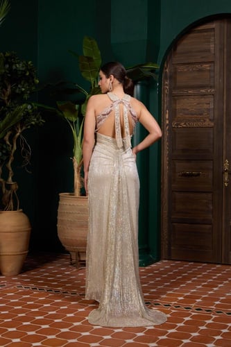 فستان سهرة موديل 920