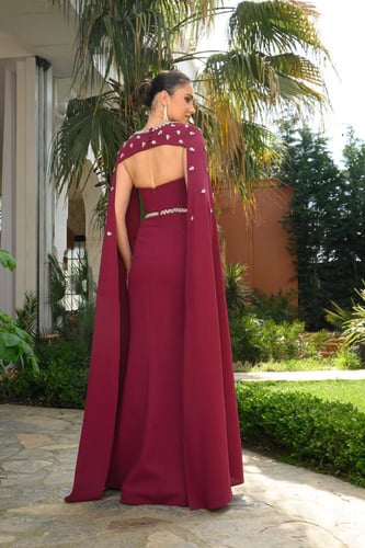 فستان سهرة موديل 212536