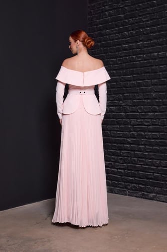 فستان سهرة موديل 212584