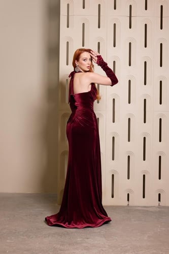 فستان سهرة موديل 242530