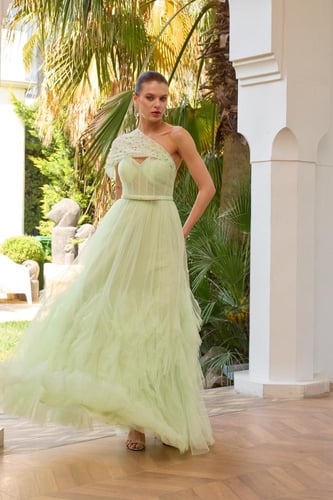 فستان سهرة موديل 20529