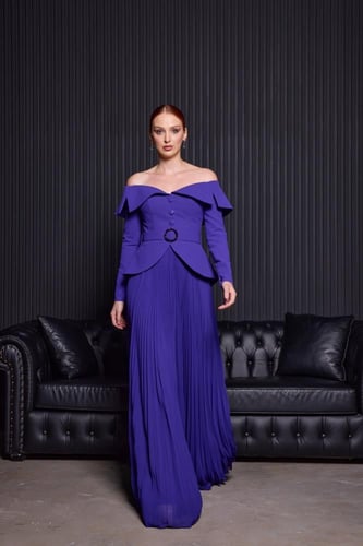 فستان سهرة موديل 212584