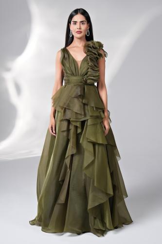 فستان سهرة موديل 1034