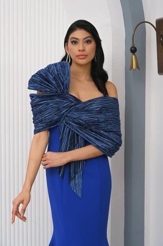 فستان سهرة موديل 702563