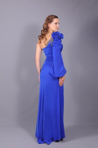 فستان سهرة موديل 3218