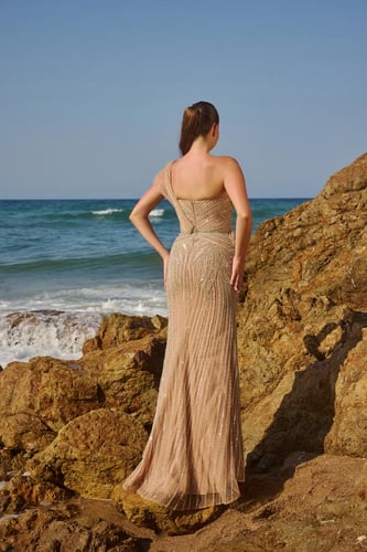 فستان سهرة موديل 8857