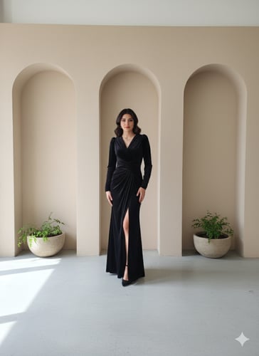 فستان سهرة موديل 10328