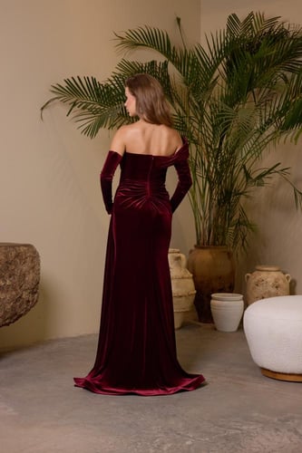 فستان سهرة موديل 242525