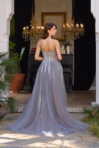 فستان سهرة موديل 01237