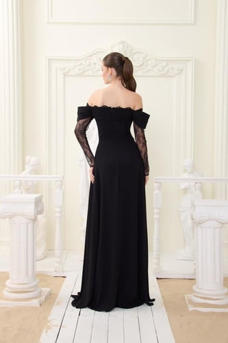 فستان سهرة موديل 412575