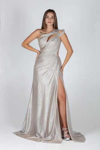 فستان سهرة موديل 9588