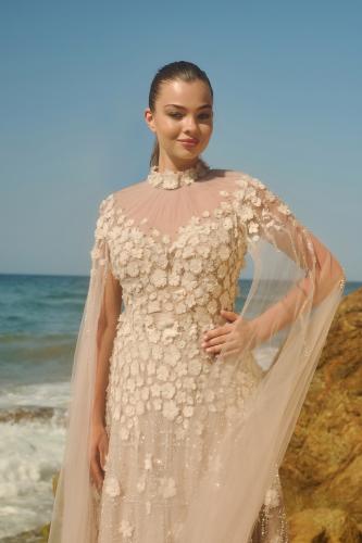 فستان سهرة موديل 907